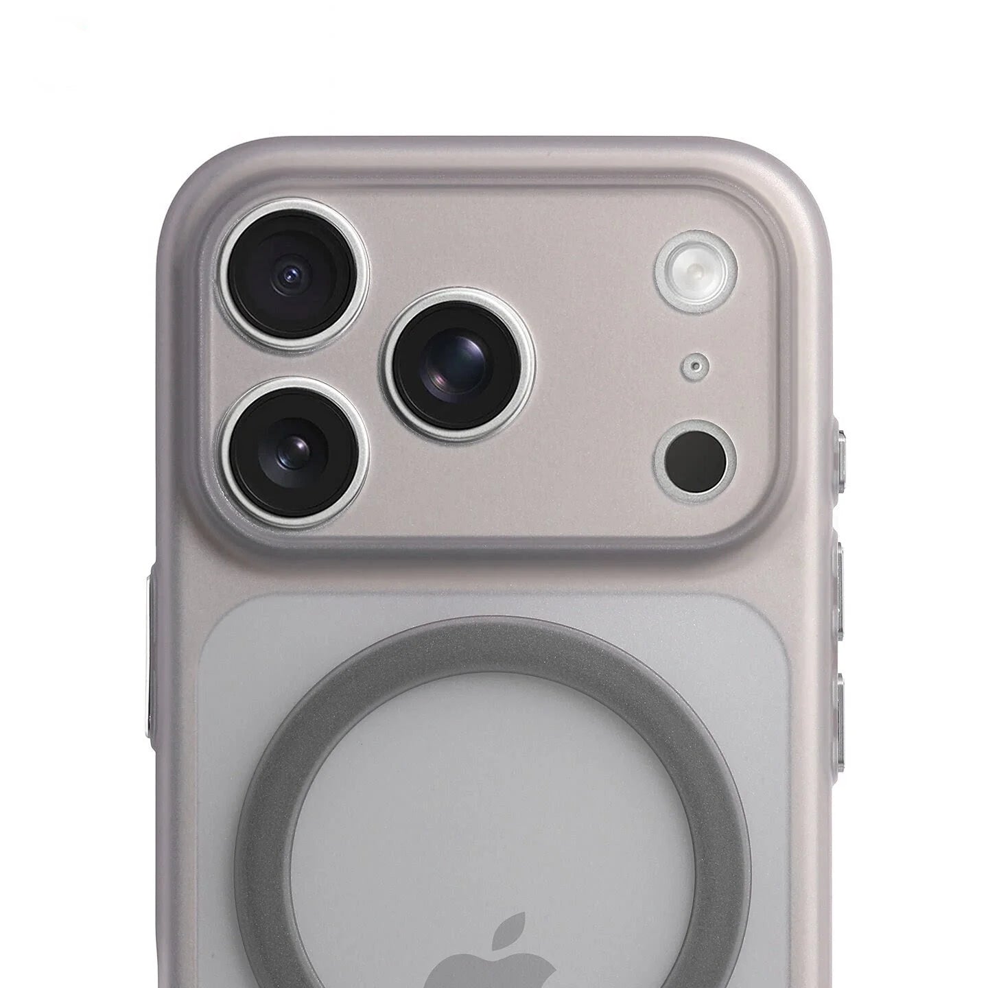 Ultra-Thin Matte Clear MagSafe iPhone Case