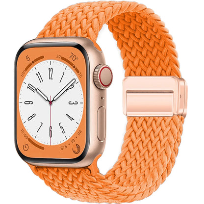 Braided Magnetic Apple Watch Band