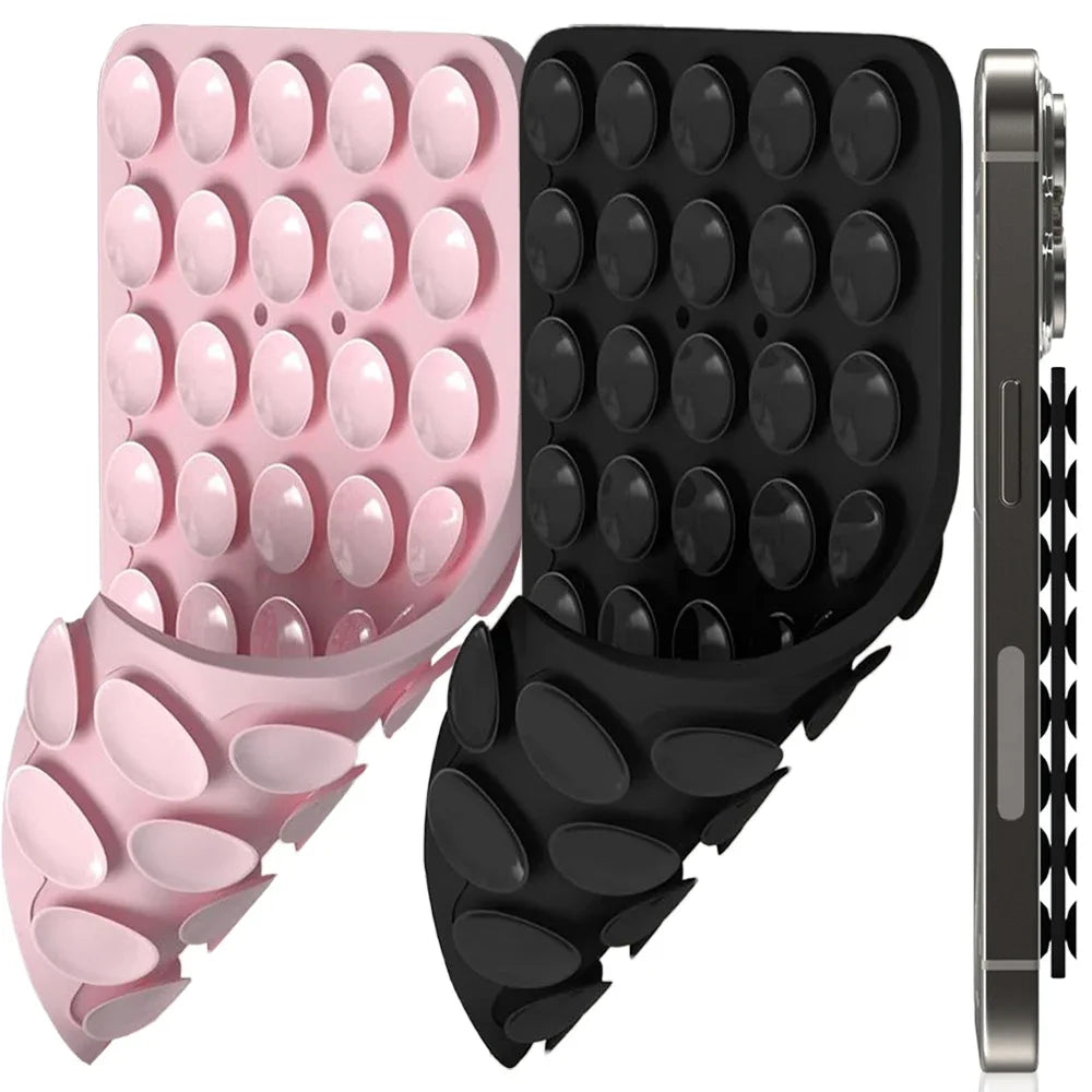 Double-Sided Silicone Suction Phone Stand