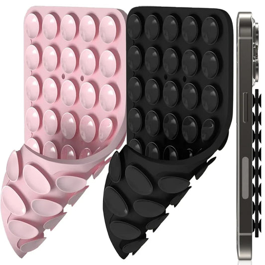 Double-Sided Silicone Suction Phone Stand