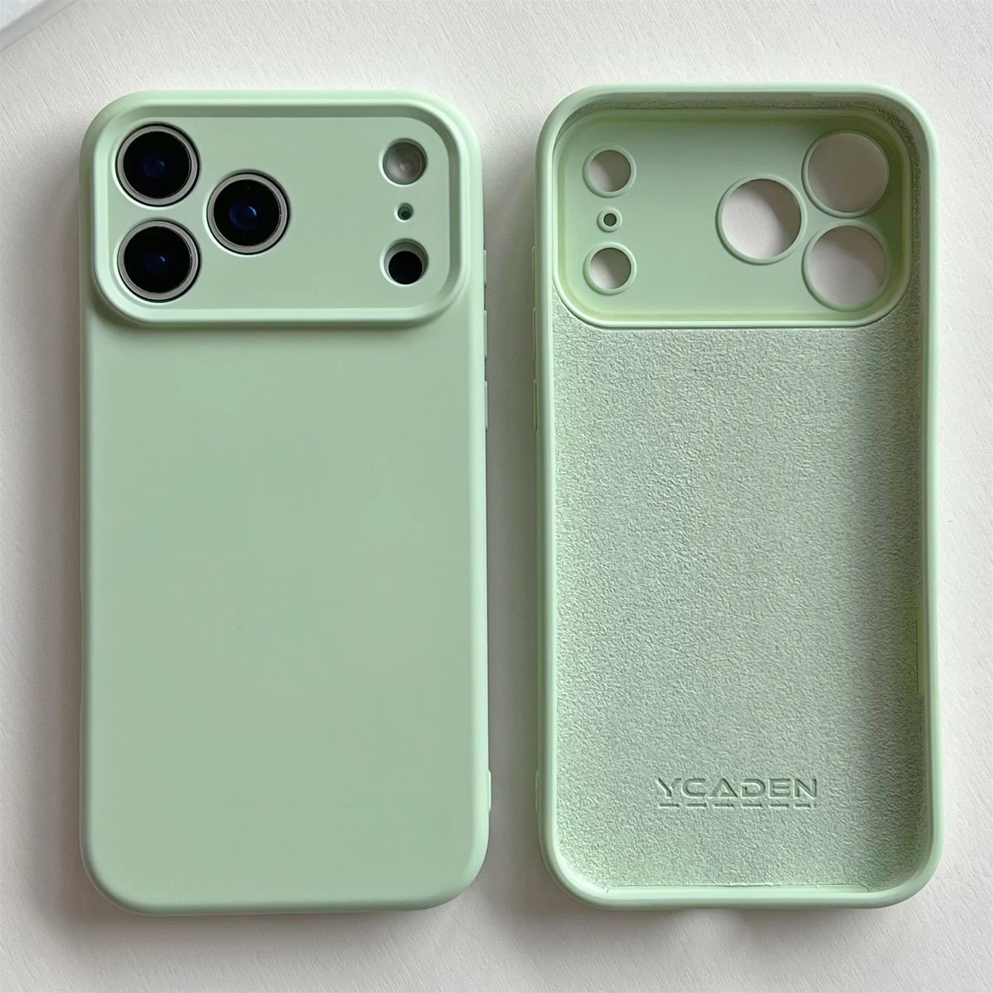 Liquid Silicone Bumper iPhone Case
