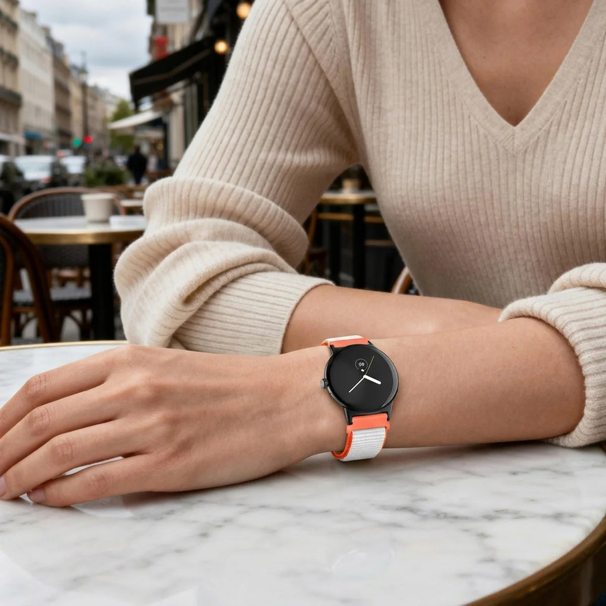Nylon Loop Google Pixel Watch Band
