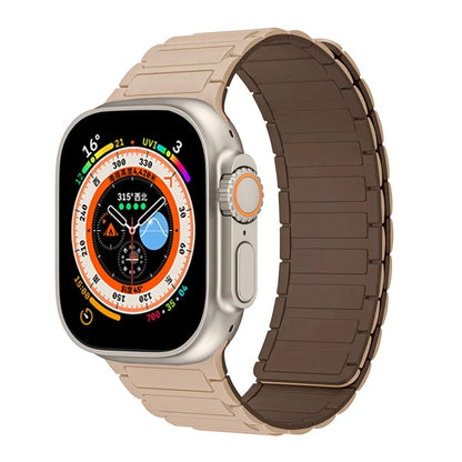 Magnetic Silicone Apple Watch Band