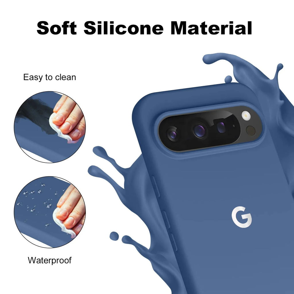 SilkGuard | Pixel Silicone Case