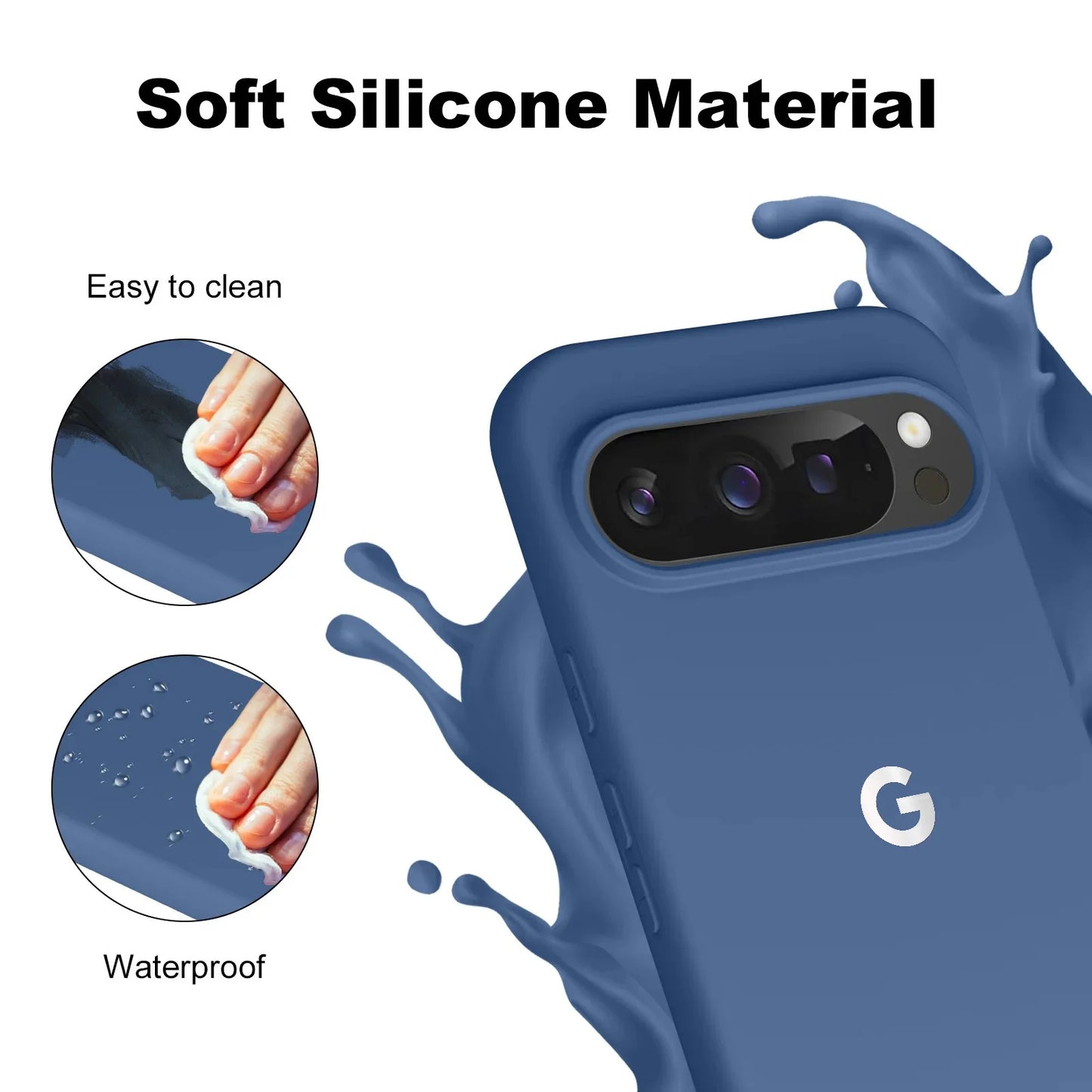 Soft Silicone Case for Google Pixel