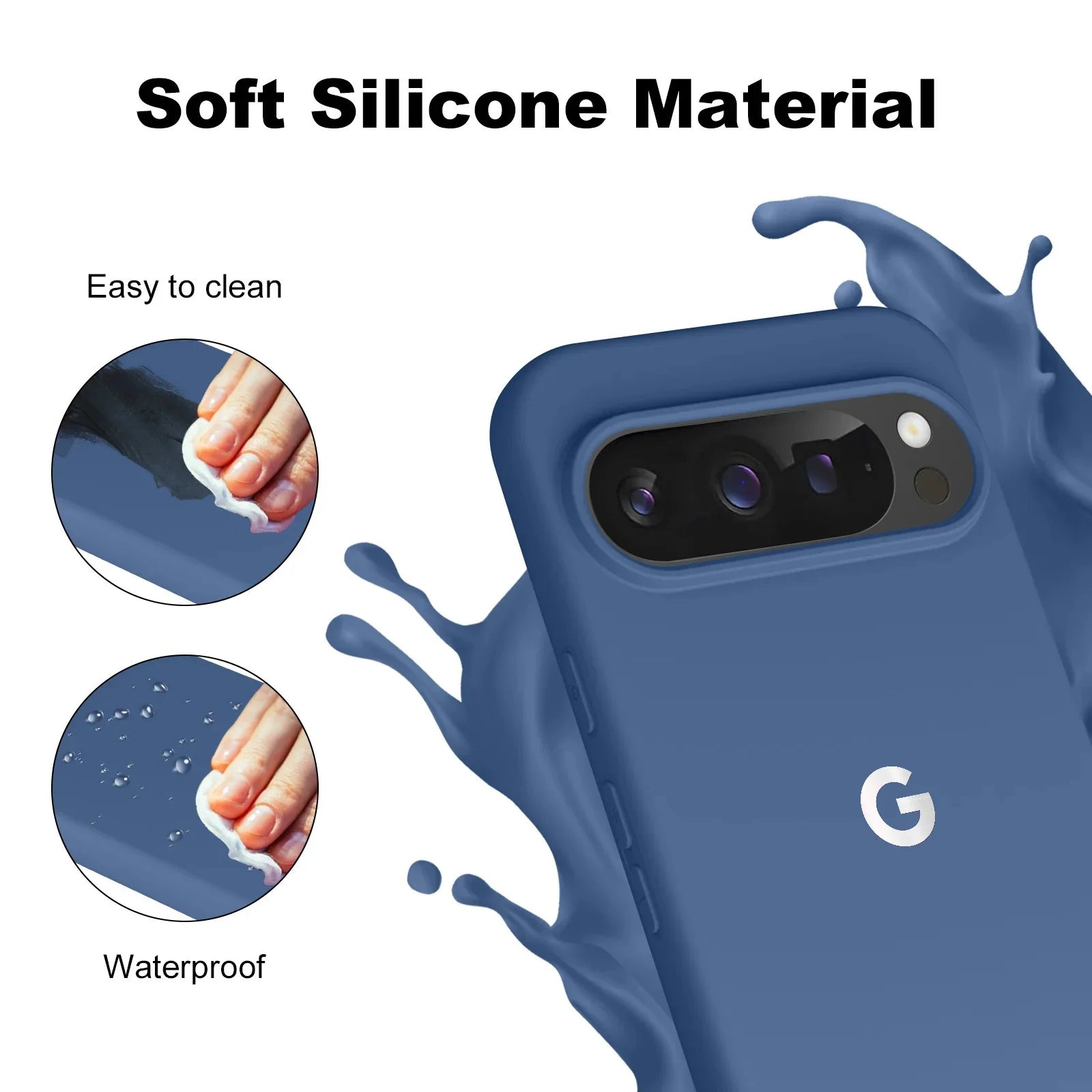 SilkGuard | Pixel Silicone Case