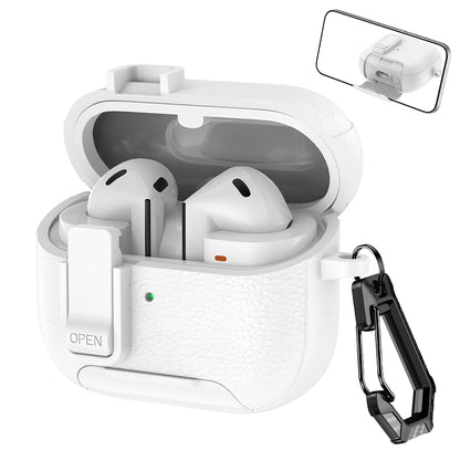 Samsung Galaxy Buds3 Pro Leather Lock Case