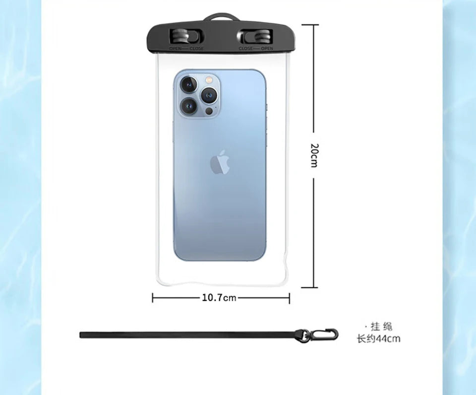 AquaShield | Waterproof Phone Pouch