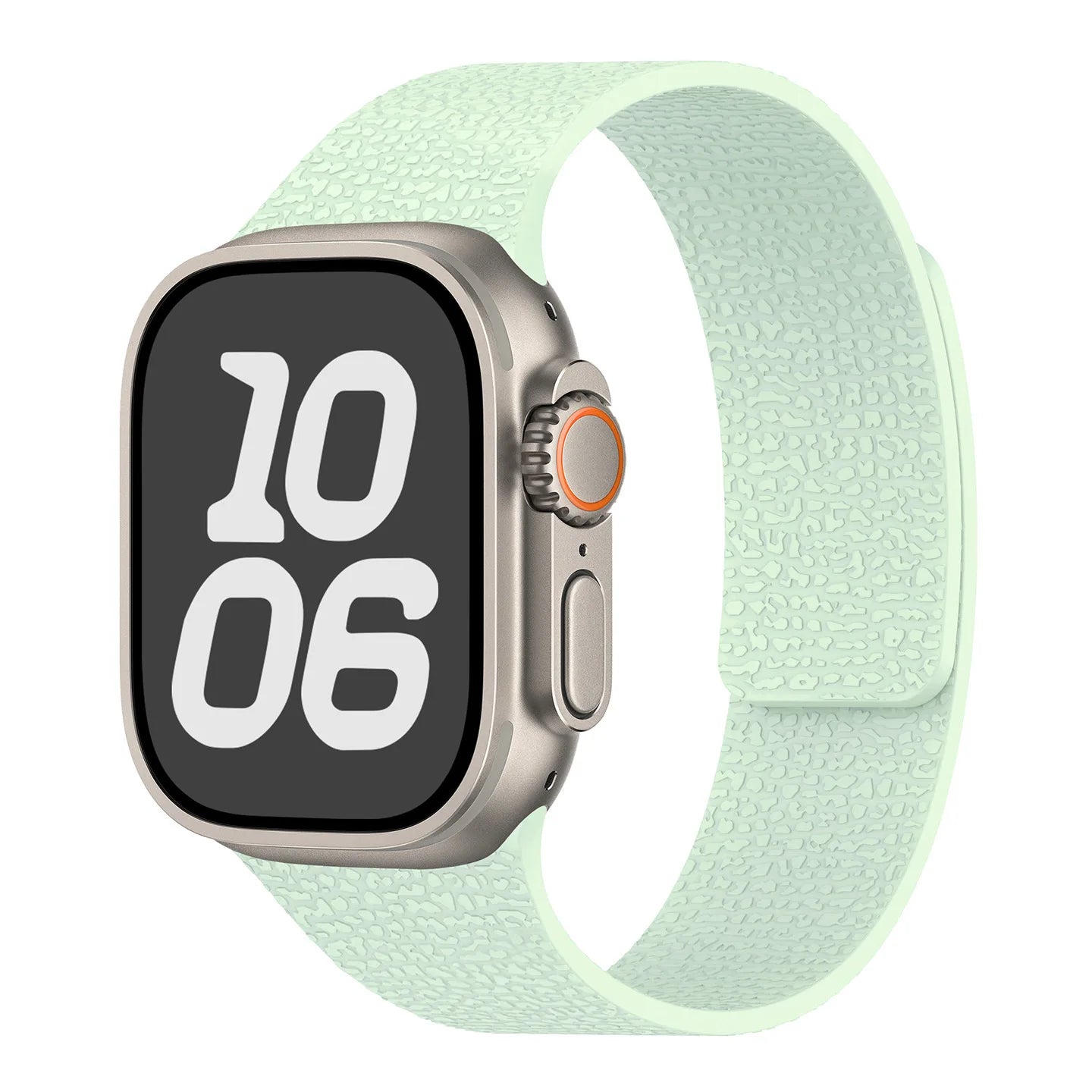 Magnetic Silicone Apple Watch Band