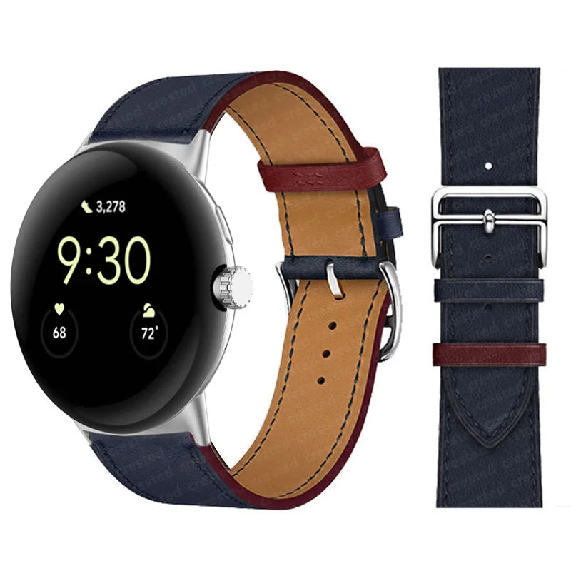 Leather Band for Google Pixel Watch