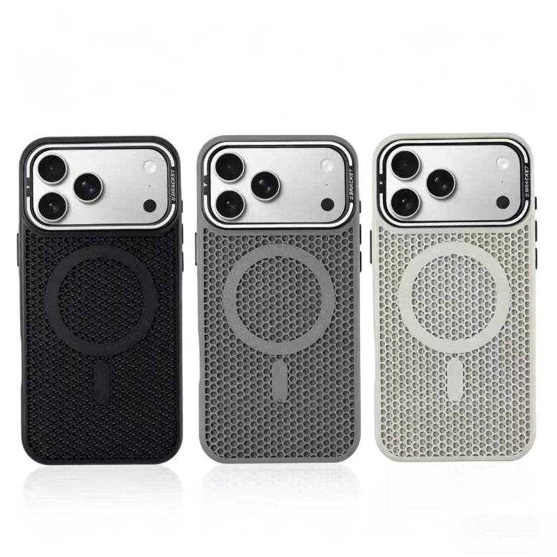 MagSafe Cooling Armor Camera Mount iPhone Case