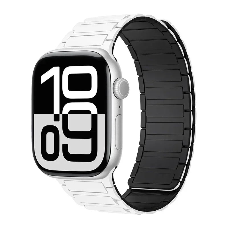 Magnetic Silicone Apple Watch Band