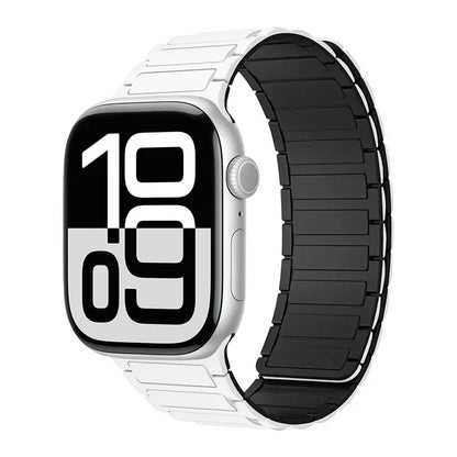 Magnetic Silicone Apple Watch Band
