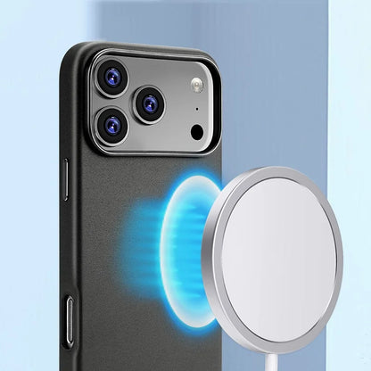 Slim Business Leather MagSafe iPhone Case