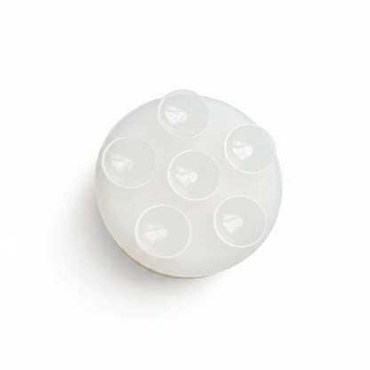 Soporte para teléfono con ventosa de silicona