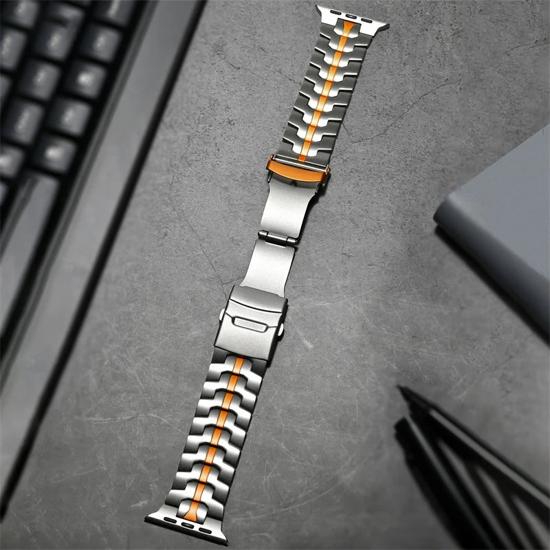 TitanSteel Elite | Stainless Steel Watch Band