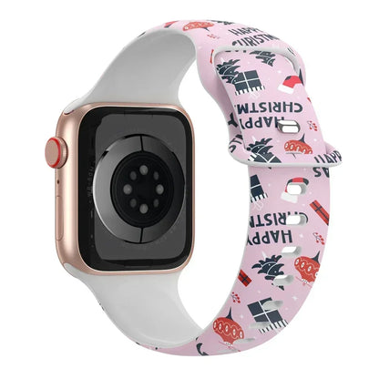Black Unity Silicone Apple Watch Band