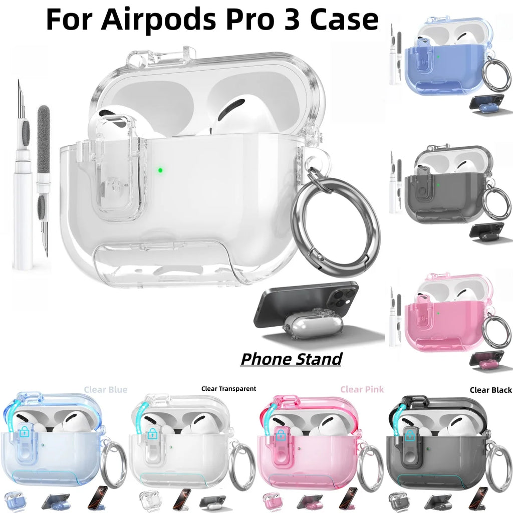 Crystal Lock | AirPods Pro Protective Case