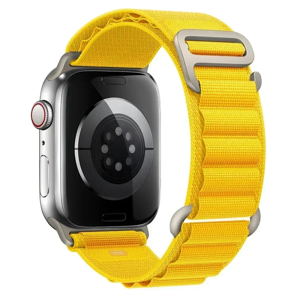 SummitTrail | Alpine Nylon Band For Apple Watch