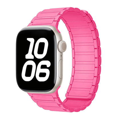 Magnetic Silicone Apple Watch Band