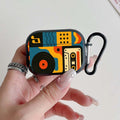 Retro Rhythm | AirPods Protective Case