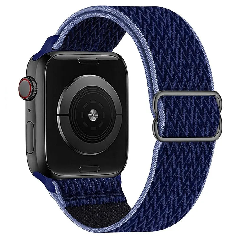 Nylon Elastic Solo Loop Band for Apple Watch