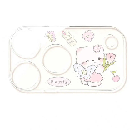 Cute Animal Camera Lens Protector