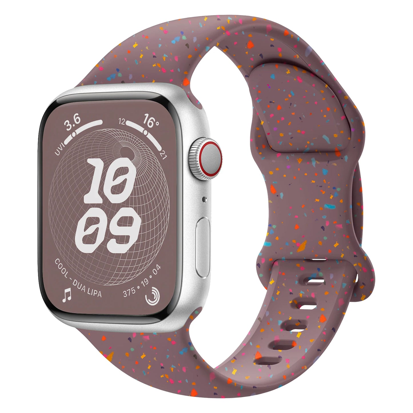 Sport Silicone Loop Apple Watch Band
