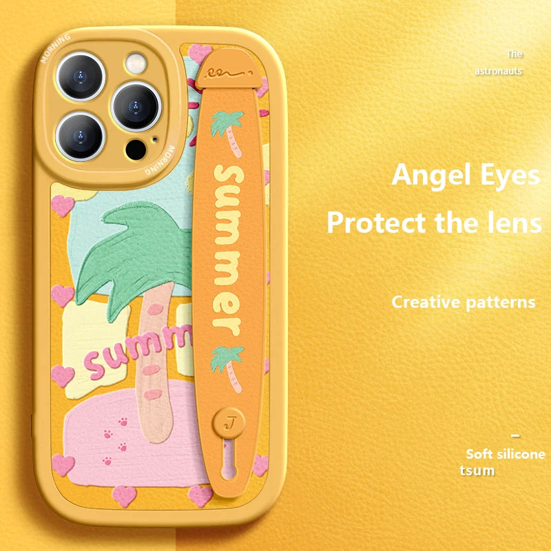 PalmParadise | Wrist Strap Case