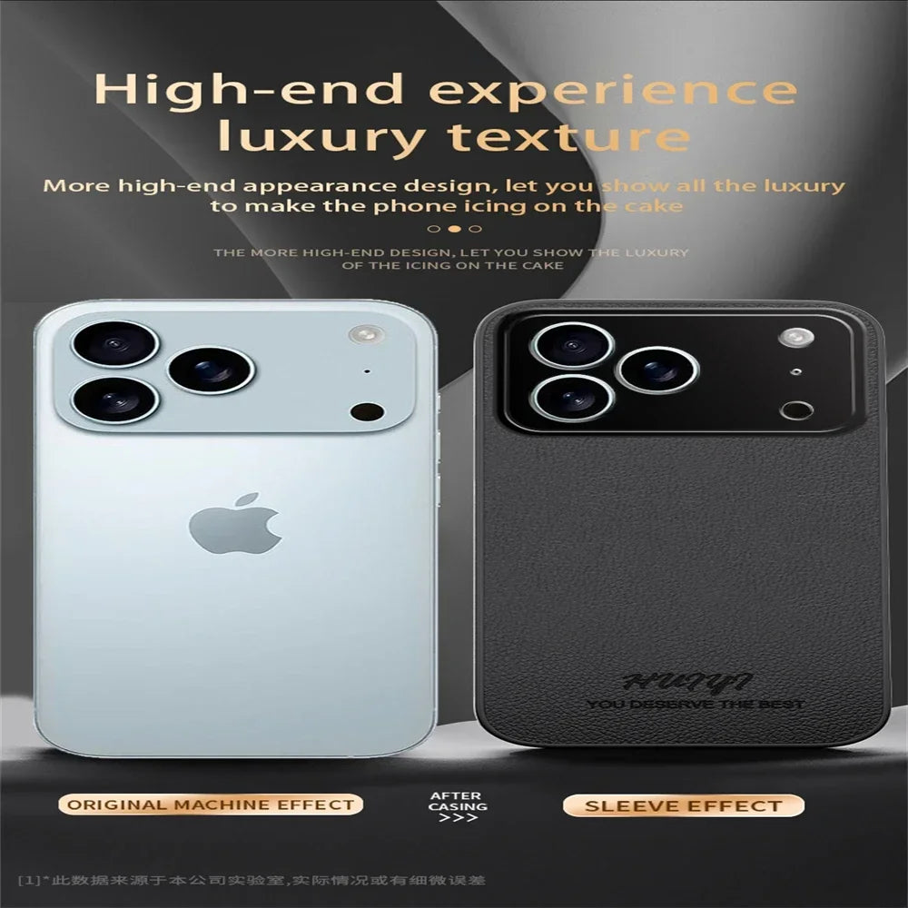 ExecutiveTouch | Leather Business Case