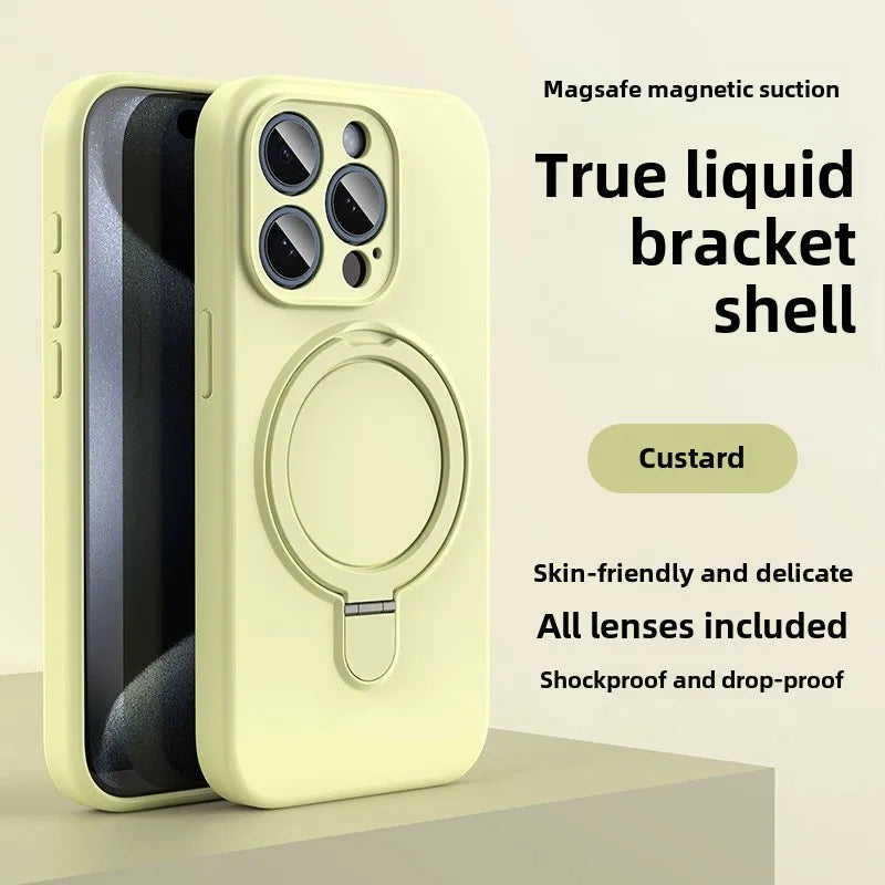 RingSilk | MagSafe Stand Case