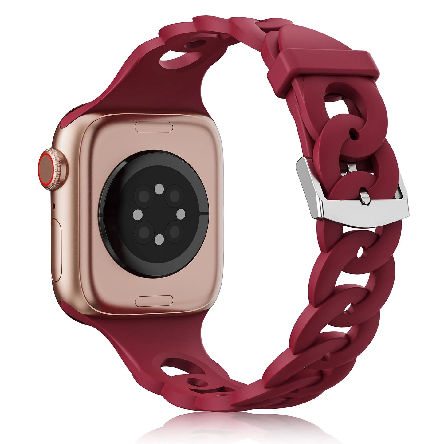Silicone Apple Watch Sport Band