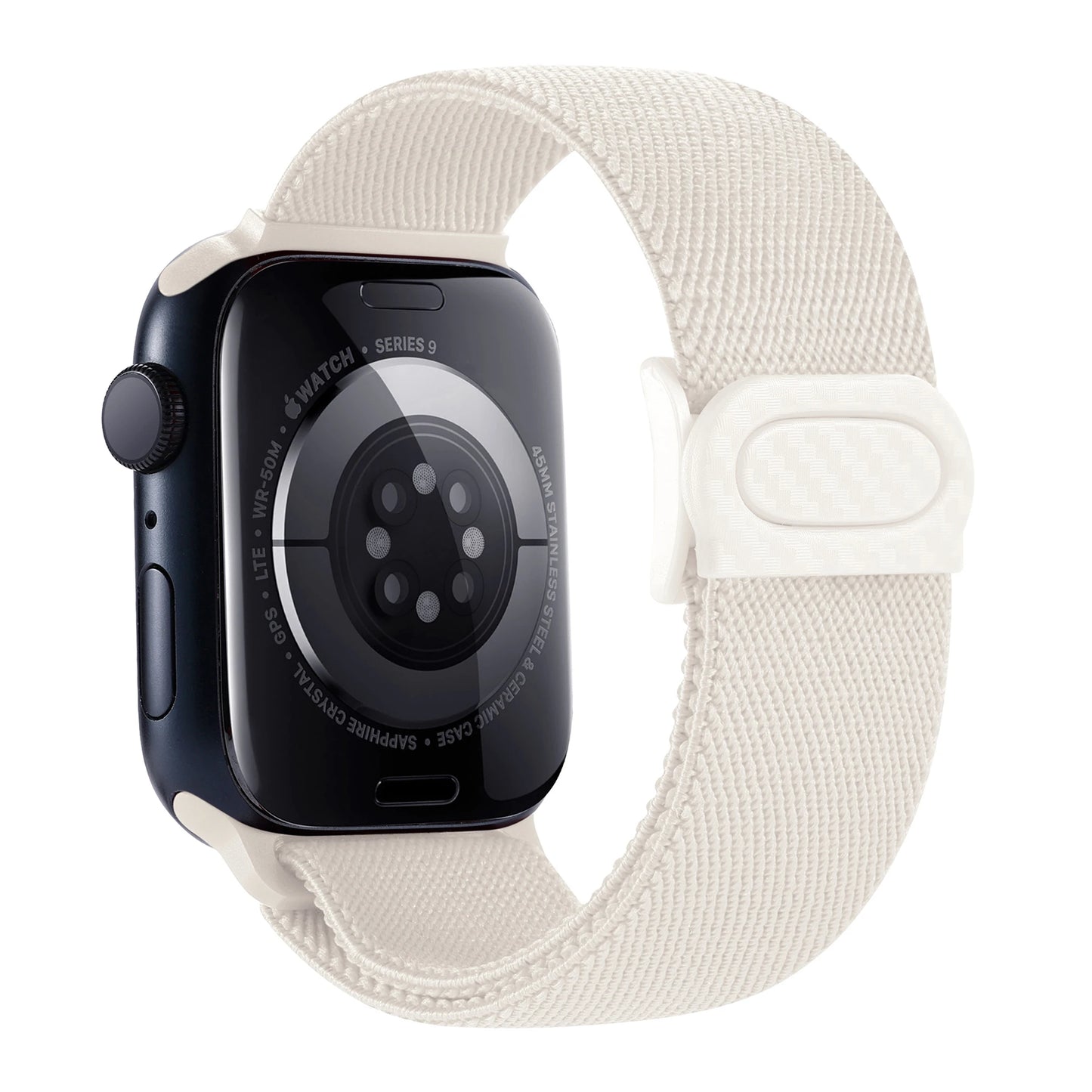 Elastic Nylon Apple Watch Band