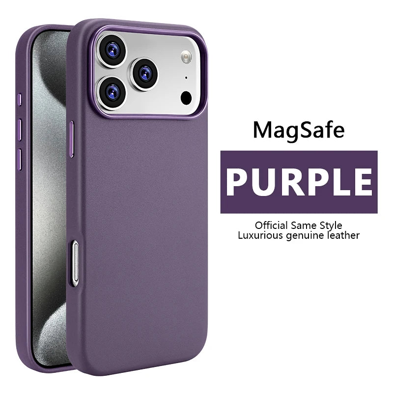 PrestigeLeather | MagSafe Leather Case