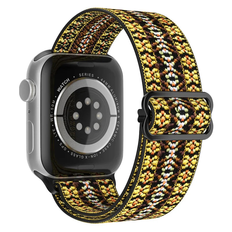 Nylon Elastic Solo Loop Band for Apple Watch