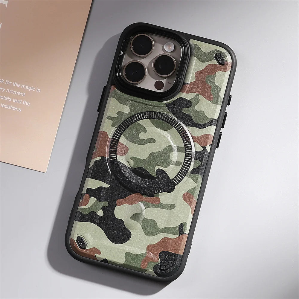 CamoDefender Pro | Magnetic Armor Case
