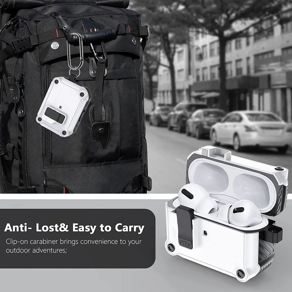 SecurePod | AirPods Protective Case