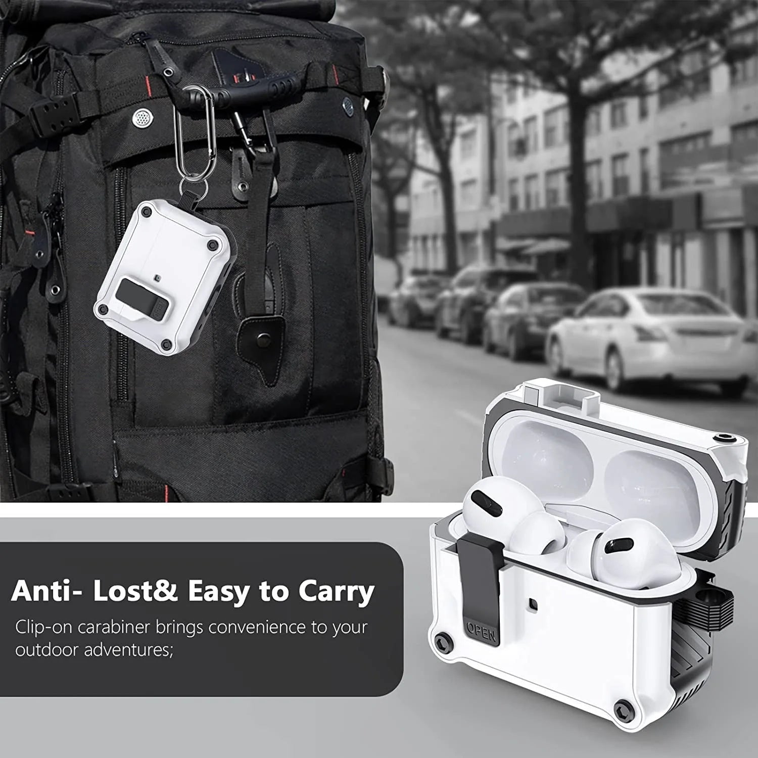 SecurePod | AirPods Protective Case