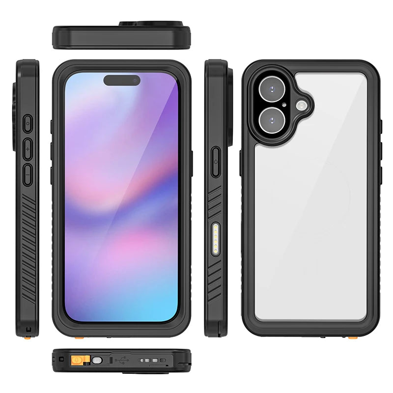 Waterproof iPhone Case with IP68 Protection