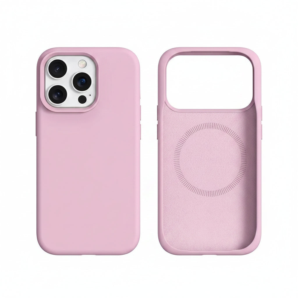 Liquid Silicone MagSafe iPhone Case