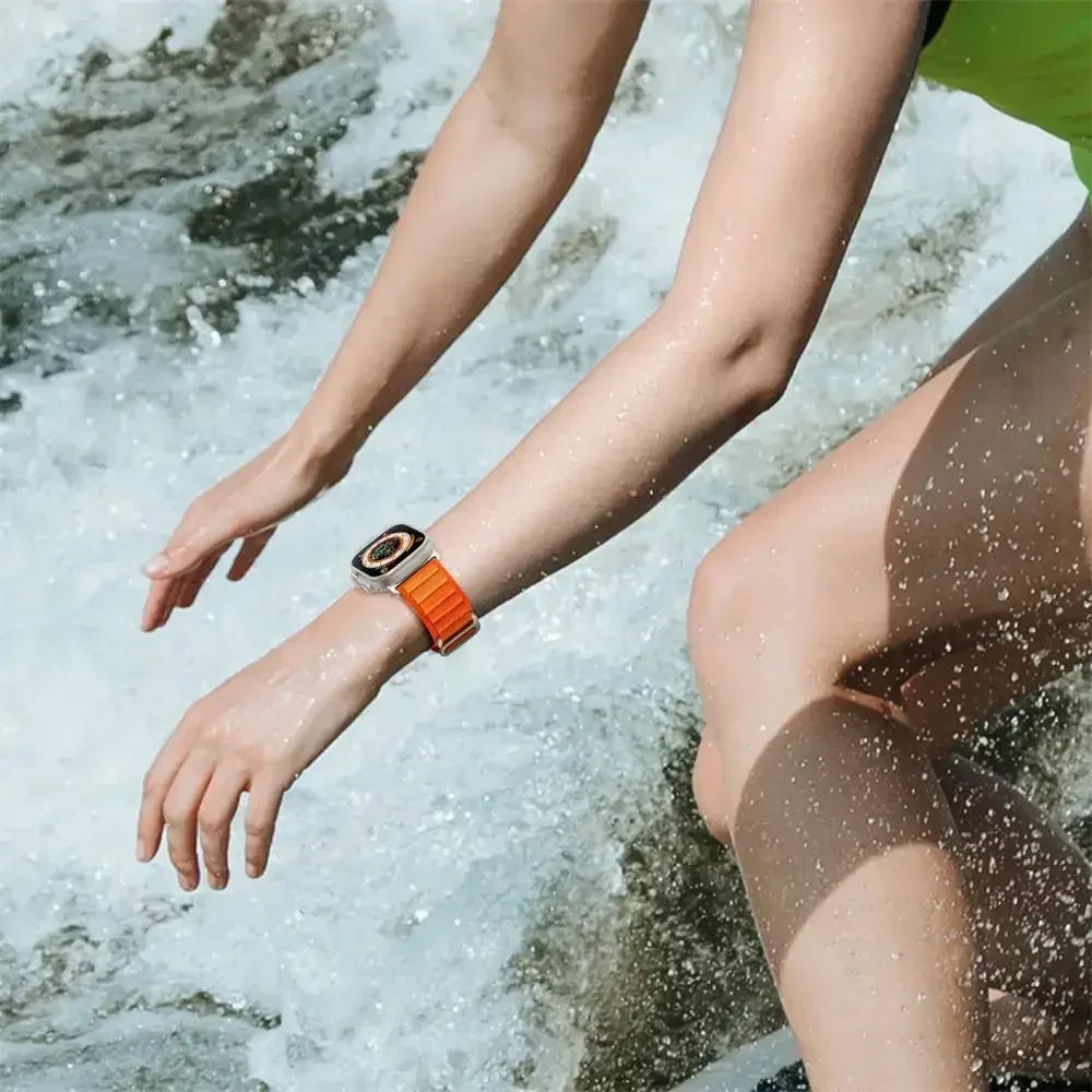 TrailWeave | Alpine Nylon Band For Apple Watch