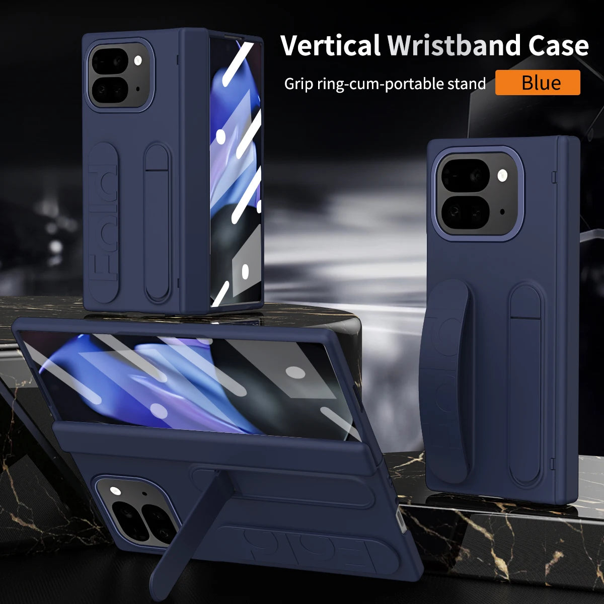 3-in-1 Armor Case for Google Pixel 9 Pro Fold