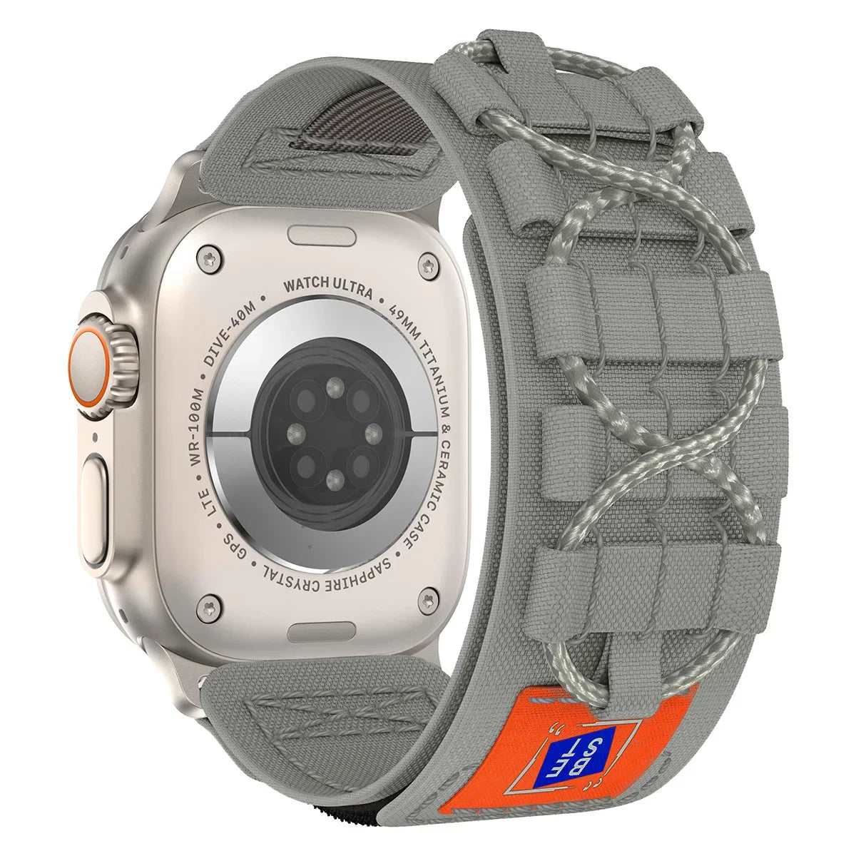 Tactical Nylon Trail Band for Apple Watch