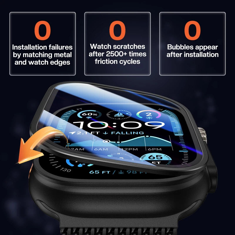 UltraGuard | Apple Watch Ultra Protection Set