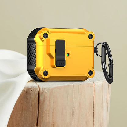 Security Lock Shockproof AirPods Case