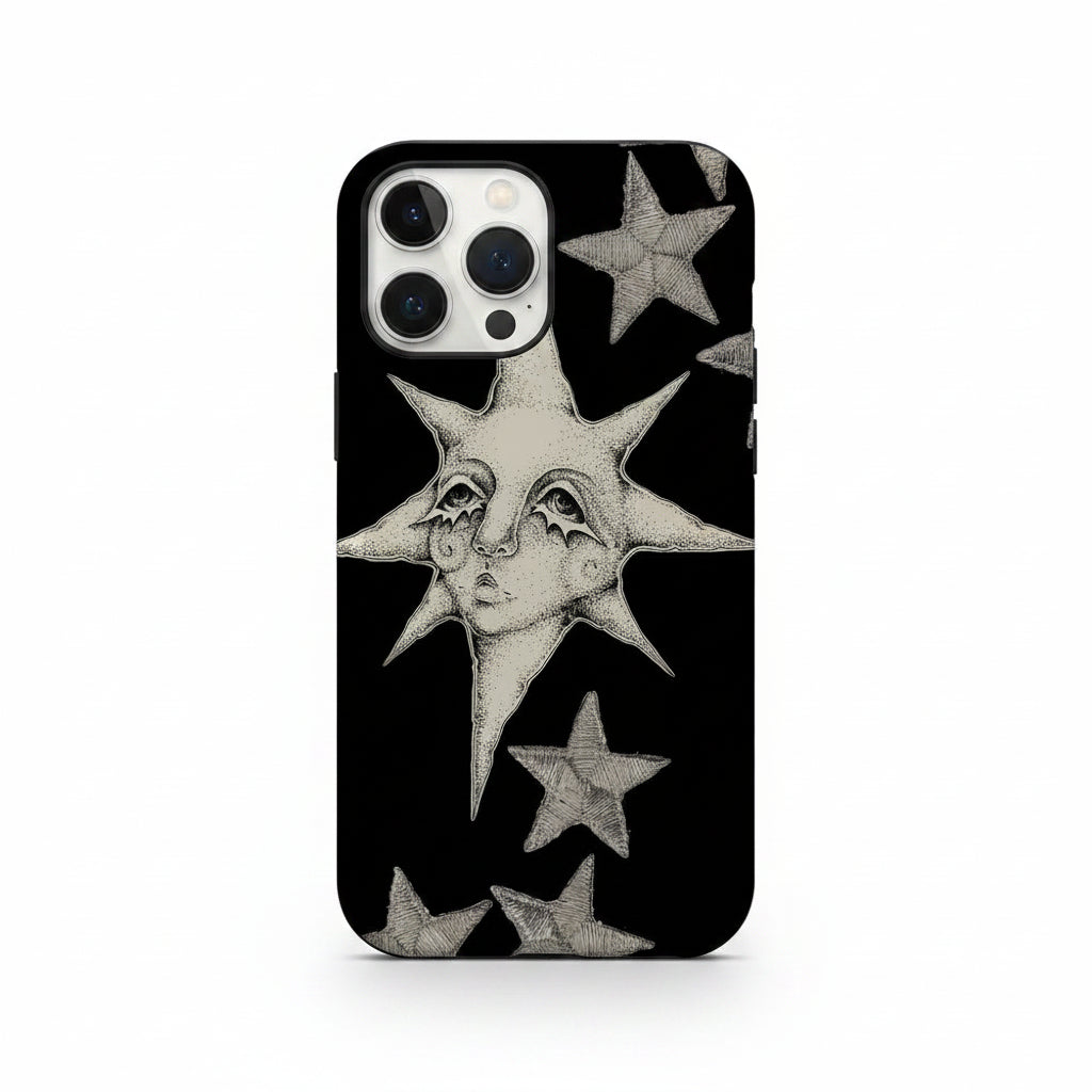 Matte MagSafe Stand iPhone Case