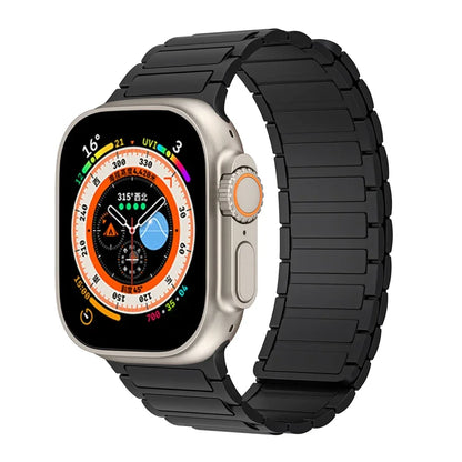 Magnetic Silicone Apple Watch Band