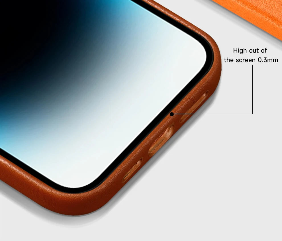 PrestigeLeather | MagSafe Leather Case
