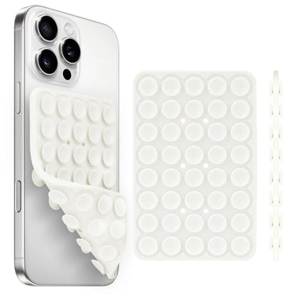 Silicone Suction Cup Phone Holder Pad