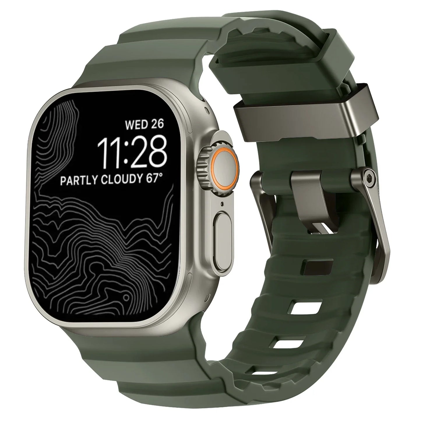 Trail Sport Silicone Apple Watch Band